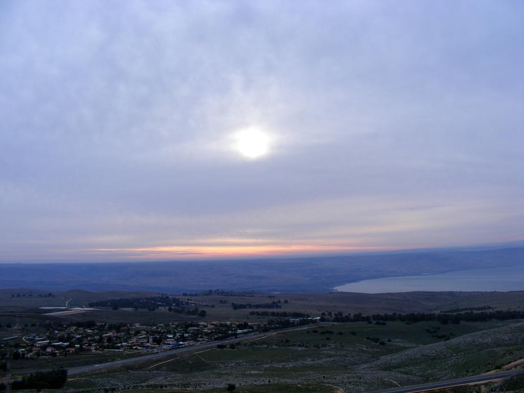 Amazing Galilee View Apartment Nof Kinneret Exterior photo