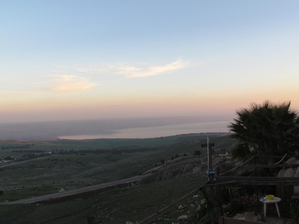 Amazing Galilee View Apartment Nof Kinneret Exterior photo